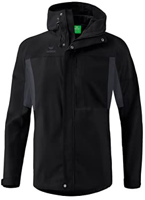 Erima Multifonction Veste, Noir, 164 Mixte Enfant