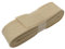 3 Meter Schrägband 20mm Breite in Unifarben - Biasband - zum Einfassen oder Verzieren von T-Shirts, Tischdecken, Deko und vieles mehr - beige (05)