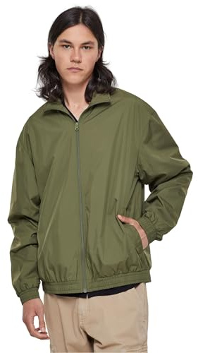 Urban Classics Herren Jacke Wide Track Jacket olive XXL
