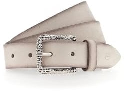 Tamaris Gürtel Essential Classics TB0003L02 Damen Gürtel Uni dunkle vanille 0130