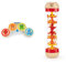 Baby Einstein Magic Touch Wooden Drum Musical Toy, Ages 6 Months Plus & Hape Beaded Raindrops , Mini Wooden Musical Shake & Rattle Rainmaker Toy, Red