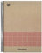 Unipapel | 100% recyceltes Notizbuch, A4, Kraftpapier, 80 Blatt, 4 x 4, 90 g, Rosa, FSC recycelt, 100% recycelt, fester Einband, Uninature Concept