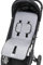 Colchoneta Transpirable Universal Silleta paseo verano (Vichy Gris)