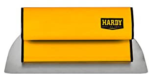 HARDY WORKING TOOLS Espátula para yeso 25 cm - espátula para superficies de acero inoxidable - herramienta de espátula - espátula japonesa - herramientas de pared - espátula de pintor - enlucir