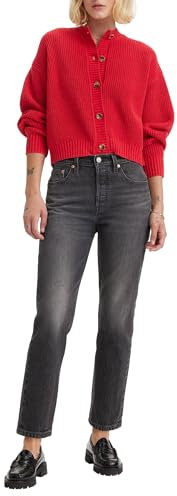 Levi's 501 Crop, Jeans Donna, Long Live The Queen, 25W / 26L