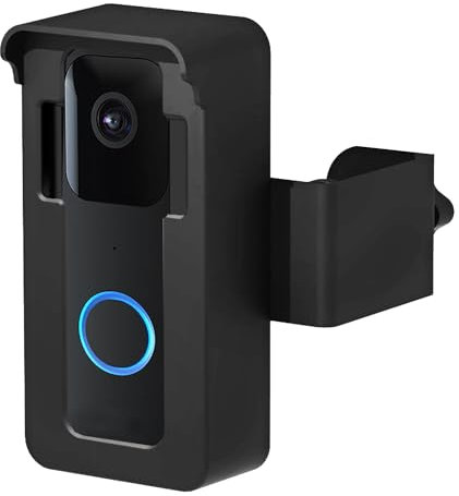 Ring-Türklingel-Halterung, Diebstahlschutz, kein Bohren, Video-Türklingel-Halterung für Ringvideo-Türklingel 4/3/3 Plus/2/1/(Version 2020), Blink-Türklingel-Halterung für Wohnung/Zuhause/Büro