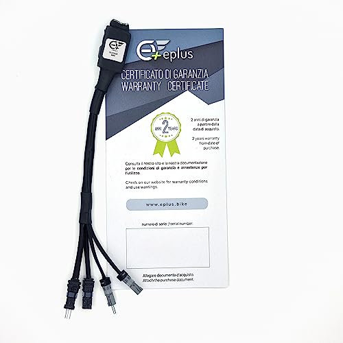 Eplus Mini E-Bike Kit mit Oli Edge Motor - Tuning Chip für E-Bike