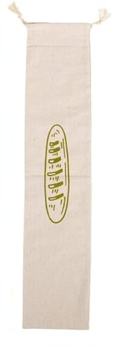 Générique Brotbeutel, französisches Baguette, Kordelzug, Brotbeutel mit Kordelzug