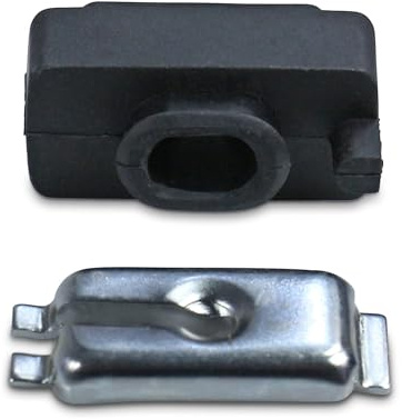 TOPRAN Reparatursatz, Kupplungsbetätigung 109716 | Kompatibel mit: SEAT CORDOBA, IBIZA II, INCA, TOLEDO I, VW CADDY II Großraumlimousine, GOLF III, GOLF III Variant