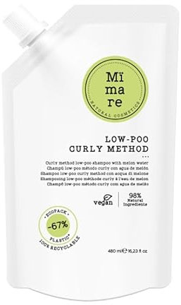 MIMARE LOW-POO CURLY METHOD 480ML