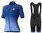 UGLY FROG Radtrikot Set Kurzarm mit 3D Sitzpolster für MTB Rennrad Fahrrad Jersey + Bib Shorts Radsportanzug Damen Wear