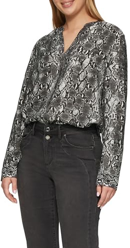 s.Oliver Damen Strukturierte Bluse aus Viskosemix Bluse langarm