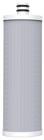 Waterdrop WD-CFF-03 Filtro di Ricambio, Filtro d'Acqua da Banco, Durata di 4000 Galloni, Filtri d'Acqua di Ricambio per Lavello, Compatibile con WD-CTF-05, WD-CTF-06, Confezione da 1