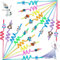 Gxhong 16Pcs Frozen Party Strohhalme, Frozen Strohhalm Wiederverwendbar, Kinder Spiral Strohhalme, Frozen Kinder Party zubehör Strohhalme, für Jungen Mädchen Frozen Thema Party Supplies