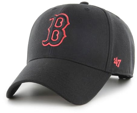 '47 Brand Adjustable Cap - MLB Boston Red Sox schwarz