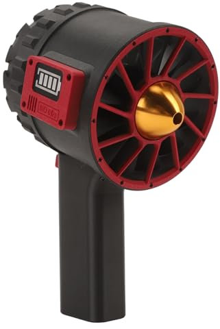 Air Blower Super Jet Fan Professional Efficient Stepless Speed Adjustable Jet Dry Blower Portable Jet Fan for Computer Keyboard Outdoors Car Home