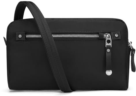Pacsafe W 3 in 1 Sling Crossbody Bag Black