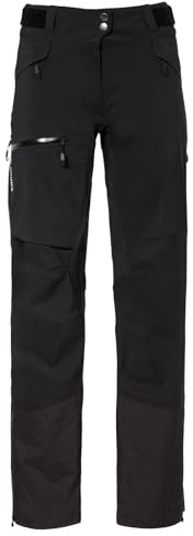 VAUDE Hosen Women's Monviso 3L Pants Black 36 Normal