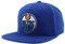 ZHATS NHL Snapback-Hut, offizielles Lizenzprodukt, verstellbar, Flat Bill Z11, Team-Farbe