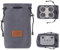 Fenmaru wasserdichte Tasche Case für DJI NEO Drohne, Aufbewahrungstasche aus verdicktem Flanell für DJI NEO RC-N3, Schutzt Tragetasche für DJI NEO Zubehör (1pc)