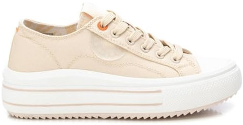 REFRESH - Sportschuhe Sneaker Damen Beige - Bequeme und vielseitige Schuhe - Casual Mode - Modell 17271905 (Größe 39)