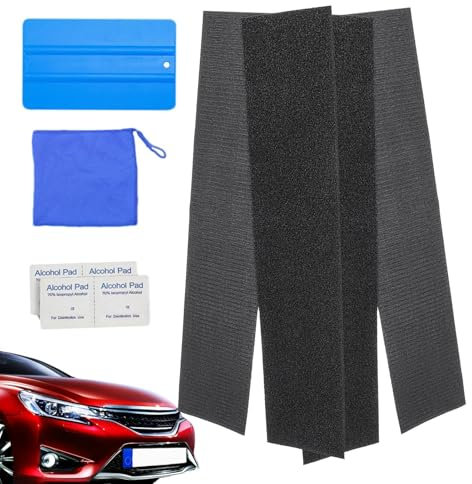 Nummernschild-Klebeband, wetterfest, starkes Klebeband – schneidbares Autokennzeichen, tragbares Autozubehör für Motorräder, LKWs