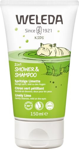 WELEDA Kids 2in1 Shower & Shampoo Spritzige Limett