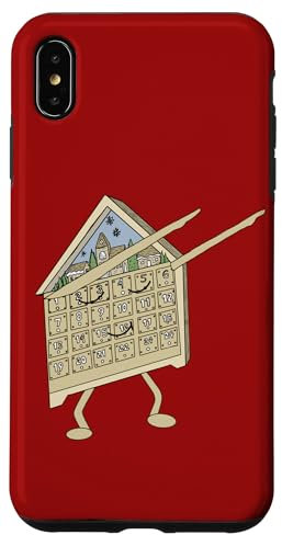 Hülle für iPhone XS Max Dabbing Adventskalender Lustig Weihnachten Religiös Christlich