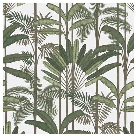 Superfresco Easy Cairo Palm Trees Green Tropical Wallpaper (was £17.99)