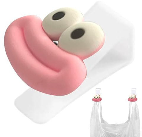 Müllbeutelhalter für Mülleimer Robuste Rutschfeste Mülleimer-Clips