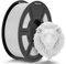TECBEARS PLA Filaments 1.75mm Weiß, 1kg 3D Drucker Filament PLA, Filament 3d Druckmaterialien, Vakuumverpackung, Maßgenauigkeit +/- 0,02 mm, 1kg Spule (2,2lbs) PLA Filament für Intelligentes Drucken