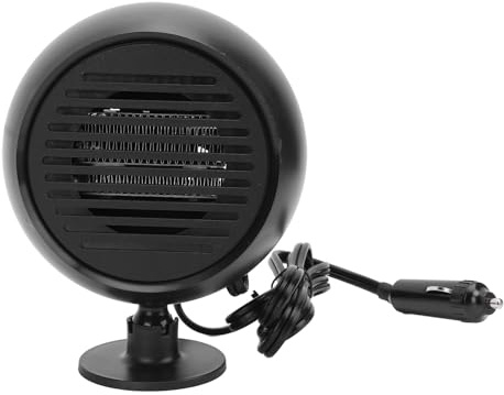 Uadme Auto-Heizung, Mini-Auto-Heizung, Entfroster, 2-in-1, tragbare Auto-Heizung und Kühlung, tragbarer Abtau-Defogger, schnelle Heizung, Auto-Raumheizung für Fahrzeug (12 V)