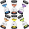 Snarflun Minuteur Sablier 6 Couleurs,Sablier pour Enfant,Colore kit en Transparent,1/3/5/10/15/30 Min - Minuteur,pour Brossage de Dents Douche Enfants Jouet Cadeaux Cuisine Bureau A Domicile Deco