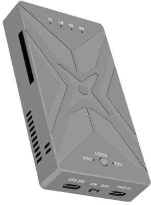 20Gbps M.2 NVMe SSD Enclosure, RAID Dual-Bay SSD Enclosure USB 3.2 Gen 2 20Gbps