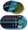 Eclipse Professional Tools A60V125 Ultradünne Trennscheiben 125 mm - Präzise Schnitte - ideal für Metall, Keramik, Glas und Verbundwerkstoffe - Packung mit 10 Klingen