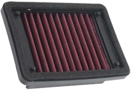 DSDBDNN Compatibile con Yamaha TMAX T Max 500 530 XP500 XP530 2016 2015 2014 Moto Filtro Aria Pulitore YZF R25 R3 MT03 MT 03 2024 2023 2022 2021