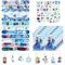 Oirigaga Mitgebsel Kindergeburtstag Gastgeschenke, 80pcs Eiskönigin Mitbringsel Set mit Schnapparmbänder Schlüsselanhänger Geschenktüten Stickers, Geburtstag Party Klein Geschenke Give Aways Mädchen