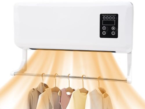 Klimaanlage Und Heizung,Schnellinstallierbare Wandmontierte Inverter Klimaanlage Ohne Außengerät - Wandmontiertes Inverter Klimasystem Ohne Fensterplatz Kompakt Für Schlafzimmer Zuhause Bad