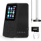64GB MP3 Players with Bluetooth, Mini Portable Music Player MP3 & Digital Audio Player, Up to 128GB, FM Radio, Voice Recorder, E-Book, Earphones Included