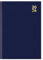 Terminplaner 2026, A4, Wochenansicht, Marineblau, Hardcover, gebunden, Wochenplaner, Büro, Schreibtisch, Zuhause