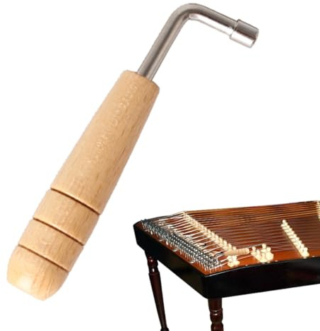Autoharp-Stimmschlüssel Tragbares Ersatz-Stimmgerät Für Saiteninstrumente | Kompakter Autoharp-Stimmhammer für Männer, , Mädchen, Jugendliche, Teenager, Ehemann, und