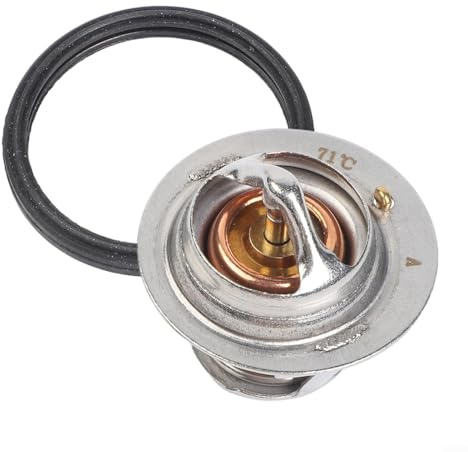 Gettimore Thermostat für Yanmar 3TNE68 Motor und YM226 Traktor, Ersatzteil 129350-49800, 160 für F