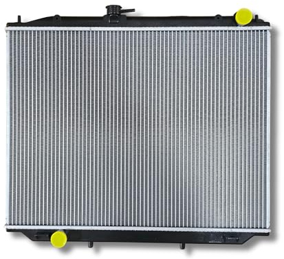 Radiador de motor compatible con Nissan Terrano TD27-2.7Td radiador de agua refrigerante