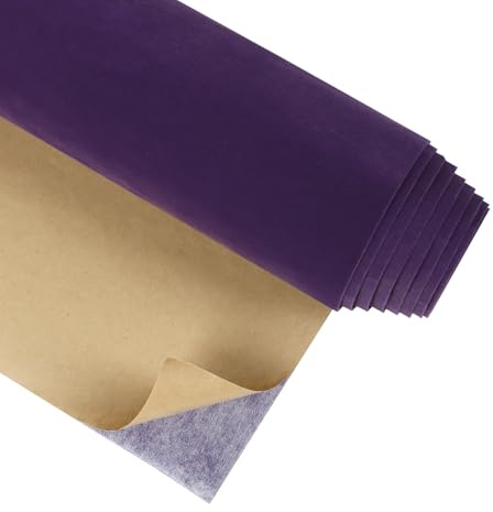 CRE8TIVE Dunkel Violett Selbstklebende Tapete Samtstoff Lila Vintage 30cm x 900cm Zerknitterter Samt Stofftapete Klebefolie für Möbel Schlafzimmer Dekorfolie Möbelfolie Tapeten für Wohnzimmer