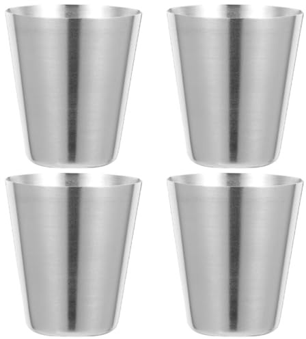 Artibetter 4pcs Stainless Steel Teapot Spout Protector Sleeves with Anti-Scald and Dustproof Features Silver Simple and Generous Style Household Kettle Spout Covers for Kitchen Use