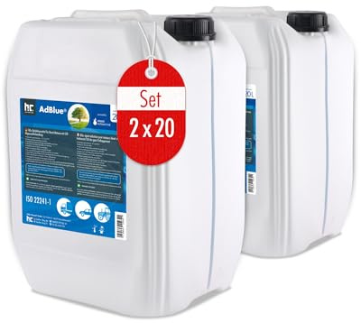 2 x 20L AdBlue® - en bidon de 20 L - ISO 22241-1