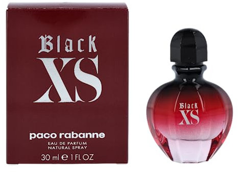 Paco Rabanne Black XS Her Edp Vapo 30ml, (Pack of 1)
