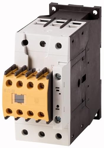 Eaton DILM Schütz 24V-Spule, 3-polig, 400V 35 kW Motorsteuerung, Umkehrend 1-Hilfskontakte