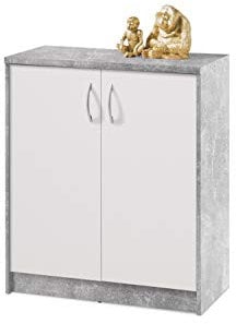 Stella Trading Optimus Kommode 1, Holzwerkstoff, One Size