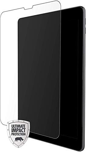 SKECH Essential Tempered Glass HD Displayschutzfolie (Panzerglas) für das Apple iPad Pro 12.9 (2018 & 2020) - [Anti-Fingerabdruck, 9H Härtegrad, bruchsicher] - SKID-PL18-GLPE-1